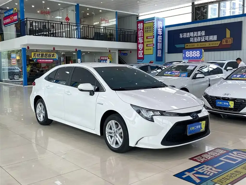 Toyota Levin 2022 из CN, фото 3