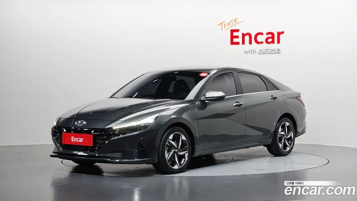 Hyundai AVANTE 2021 из KR, фото 1