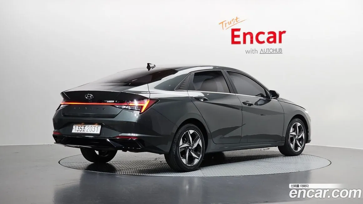 Hyundai AVANTE 2021 из KR, фото 4