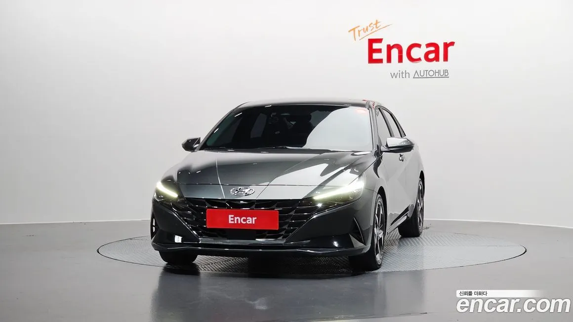 Hyundai AVANTE 2021 из KR, фото 3