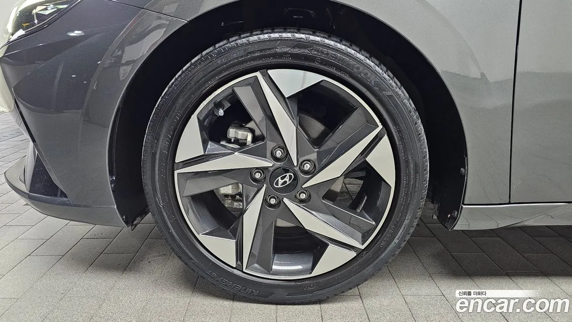 Hyundai AVANTE 2021 из KR, фото 10