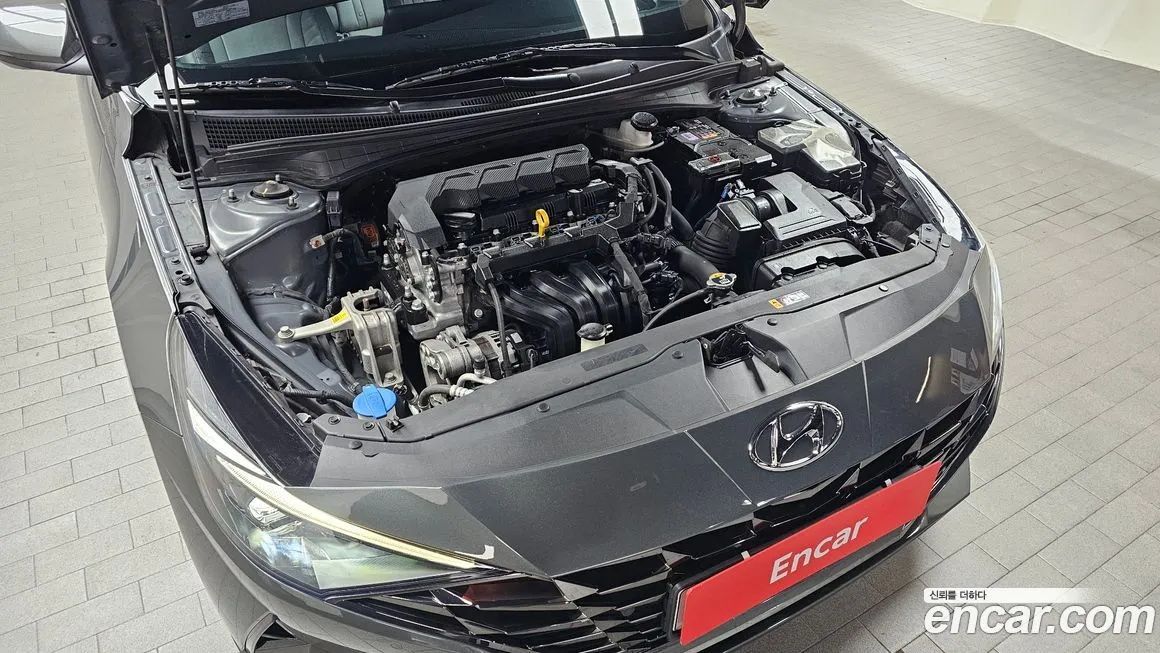 Hyundai AVANTE 2021 из KR, фото 5