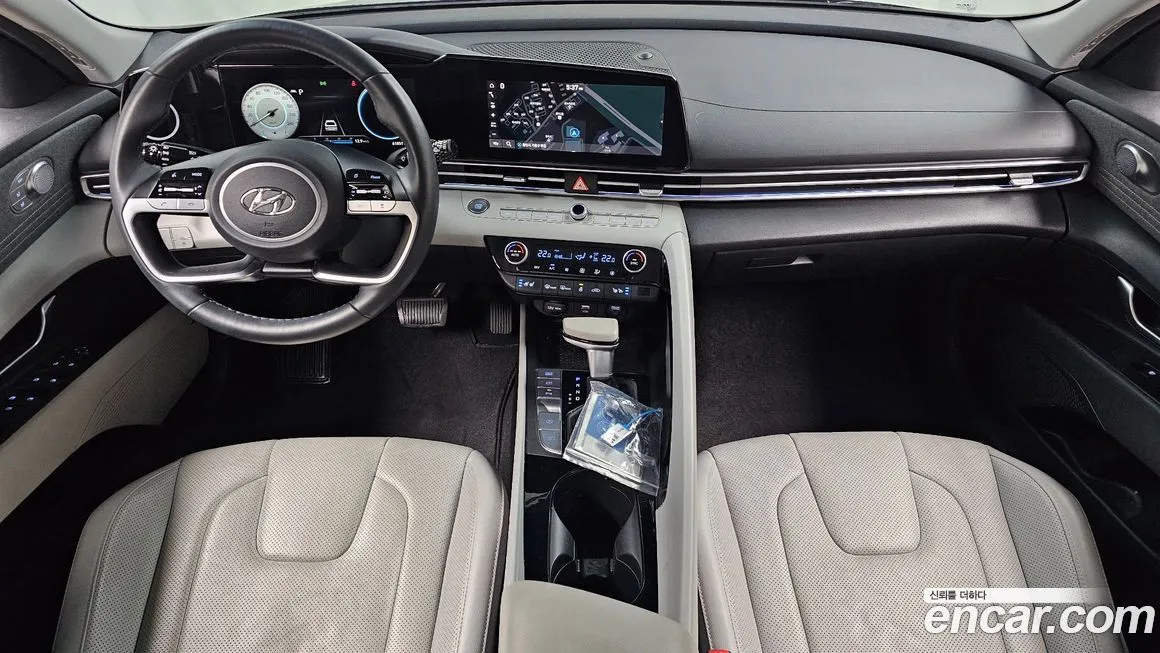 Hyundai AVANTE 2021 из KR, фото 9