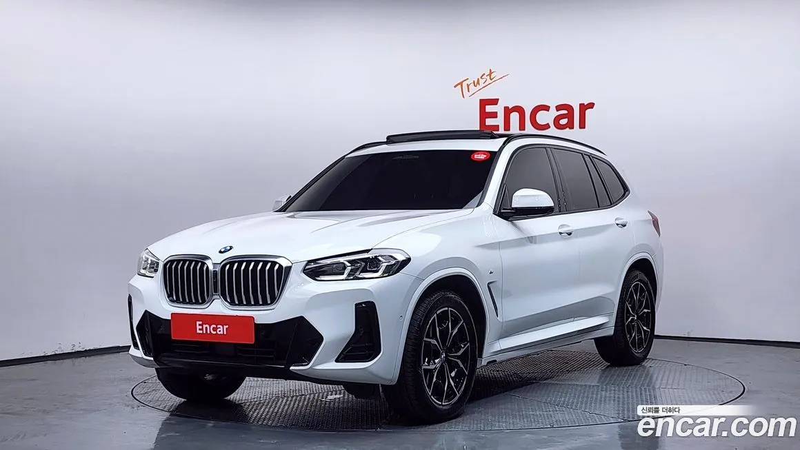 BMW X3 2024 из KR, фото 1