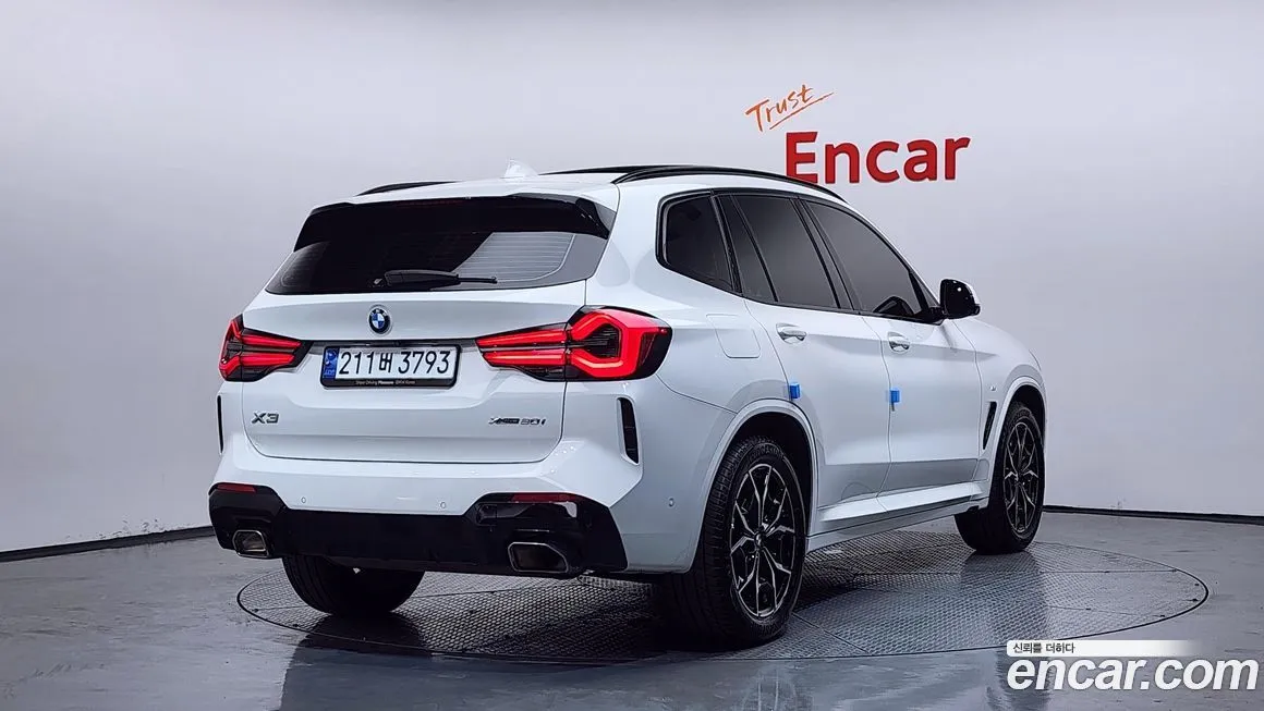 BMW X3 2024 из KR, фото 6