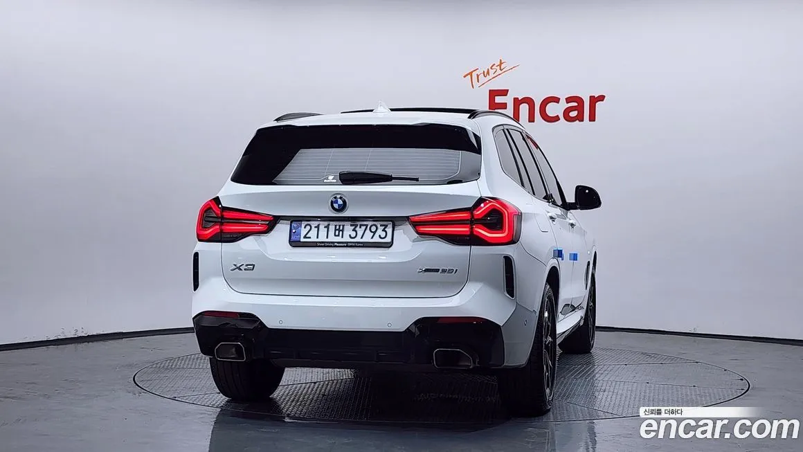 BMW X3 2024 из KR, фото 2