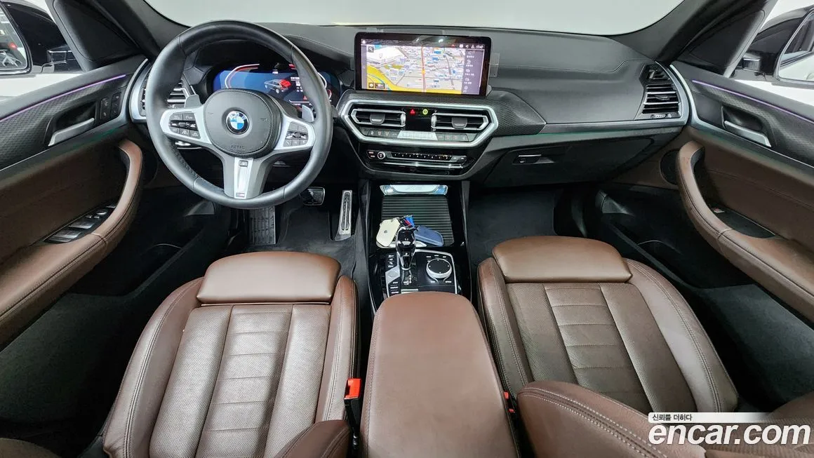 BMW X3 2024 из KR, фото 9