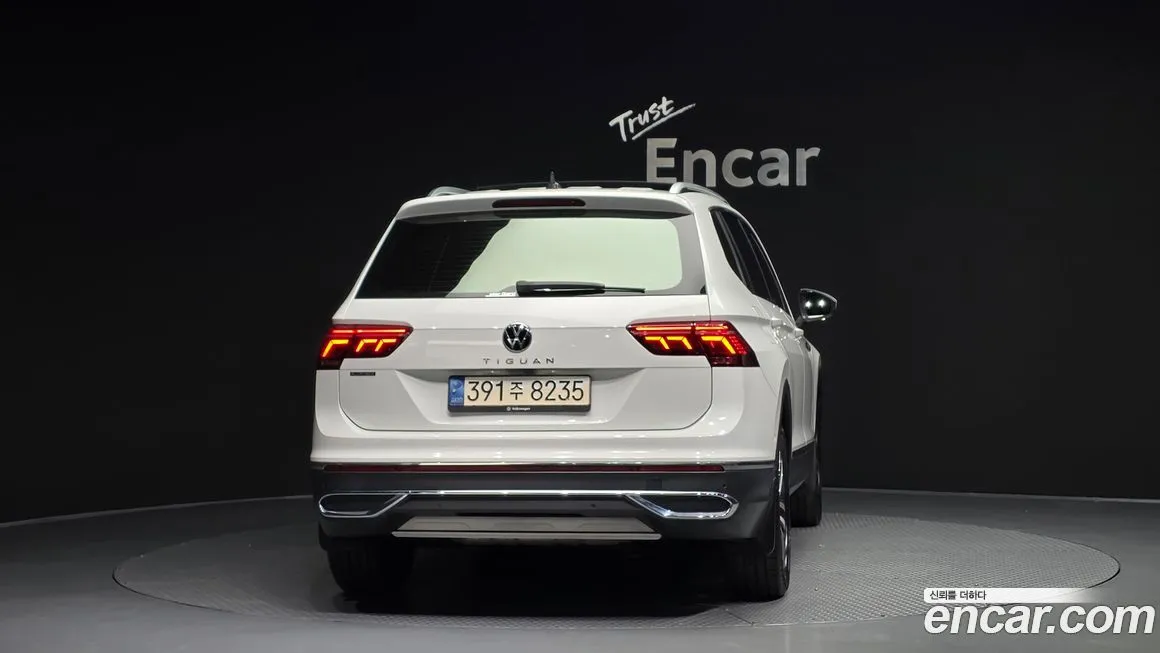 Volkswagen Tiguan 2023 из KR, фото 5