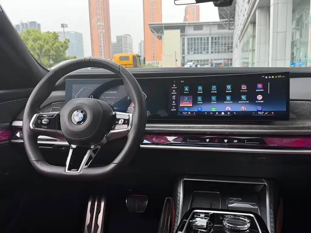 BMW 7 Series 2023 из CN, фото 4