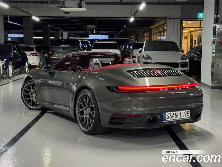 Porsche 911 2021 из KR, фото 9