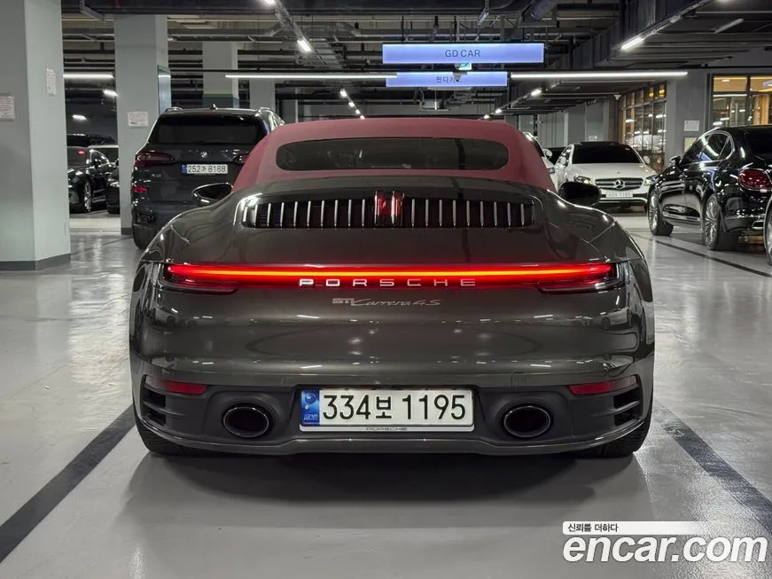 Porsche 911 2021 из KR, фото 7