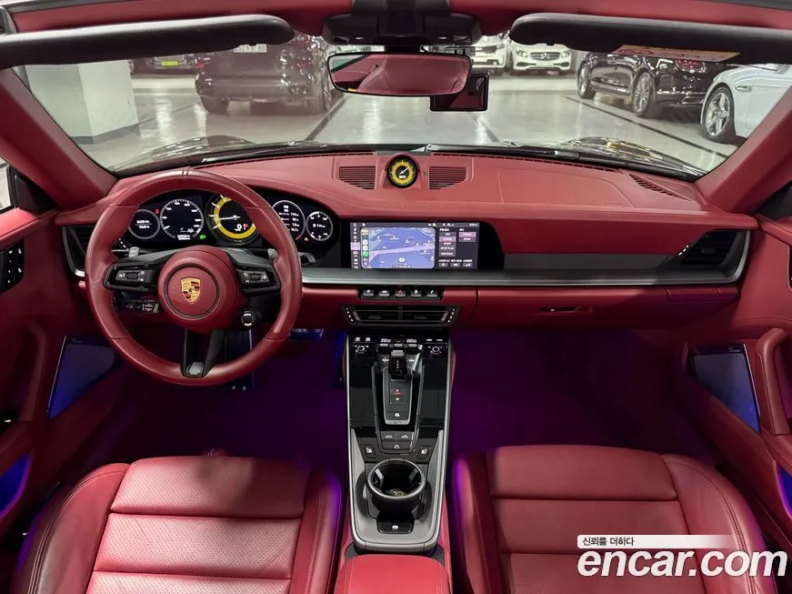 Porsche 911 2021 из KR, фото 6