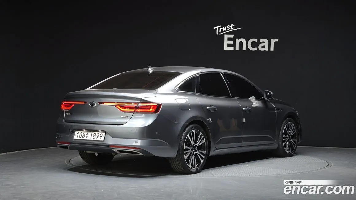 Renault Korea (Samsung) SM6 2022 из KR, фото 6