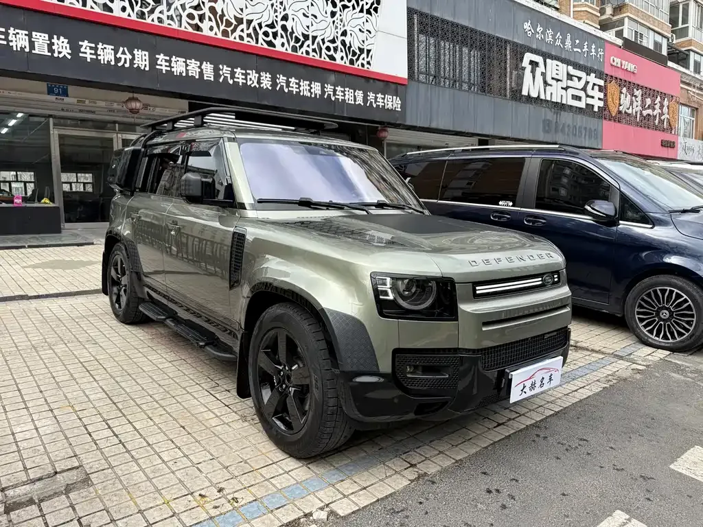 Land Rover Defender — фото 10