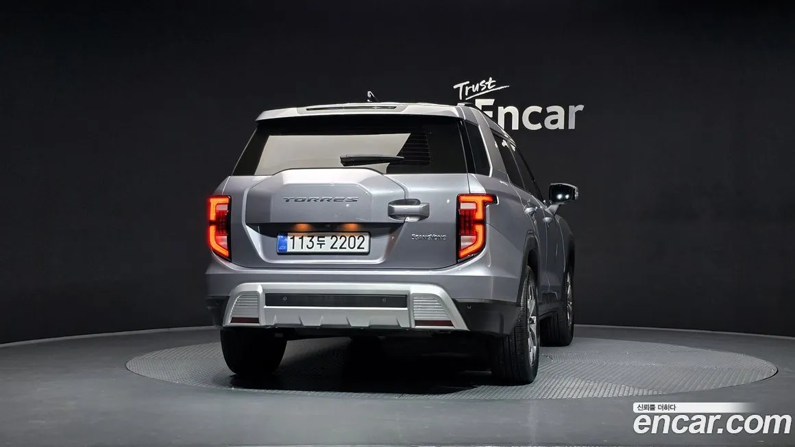 KG Mobility (Ssangyong) Torres — фото 3