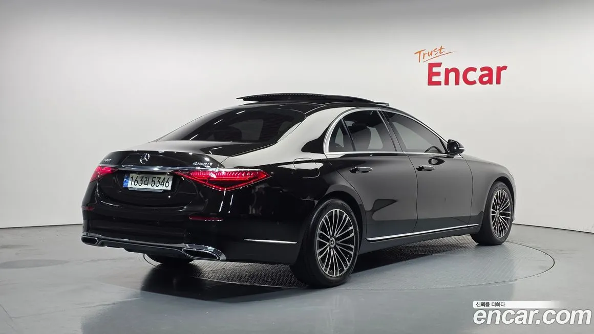 Mercedes-Benz S-Class 2021 из KR, фото 2
