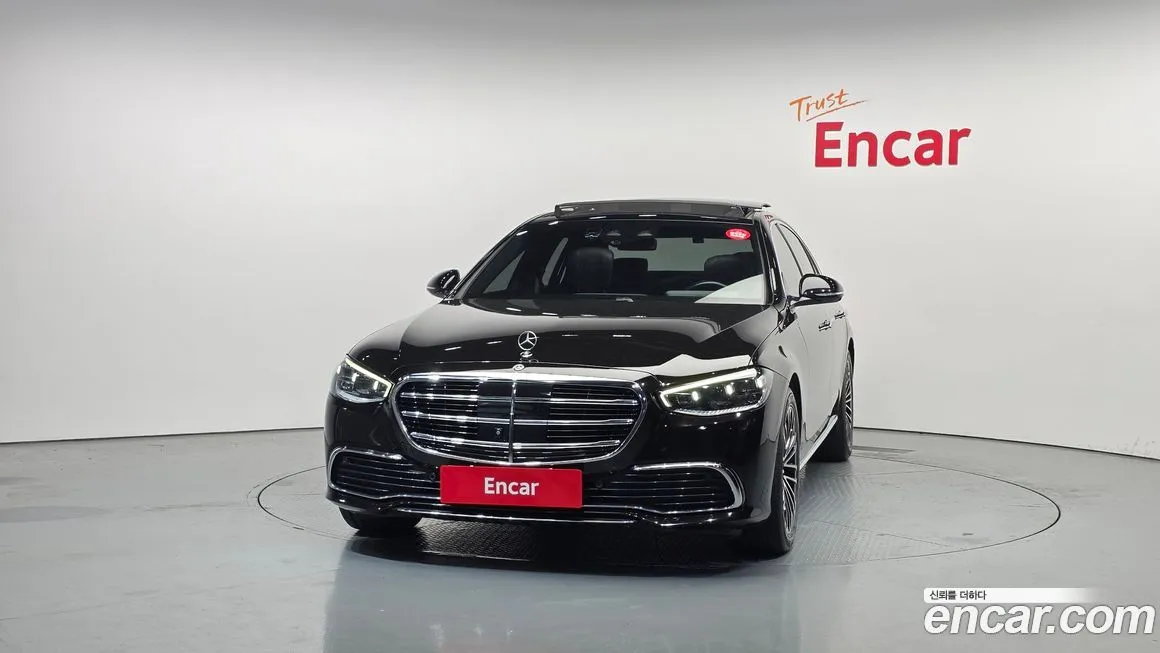 Mercedes-Benz S-Class 2021 из KR, фото 6