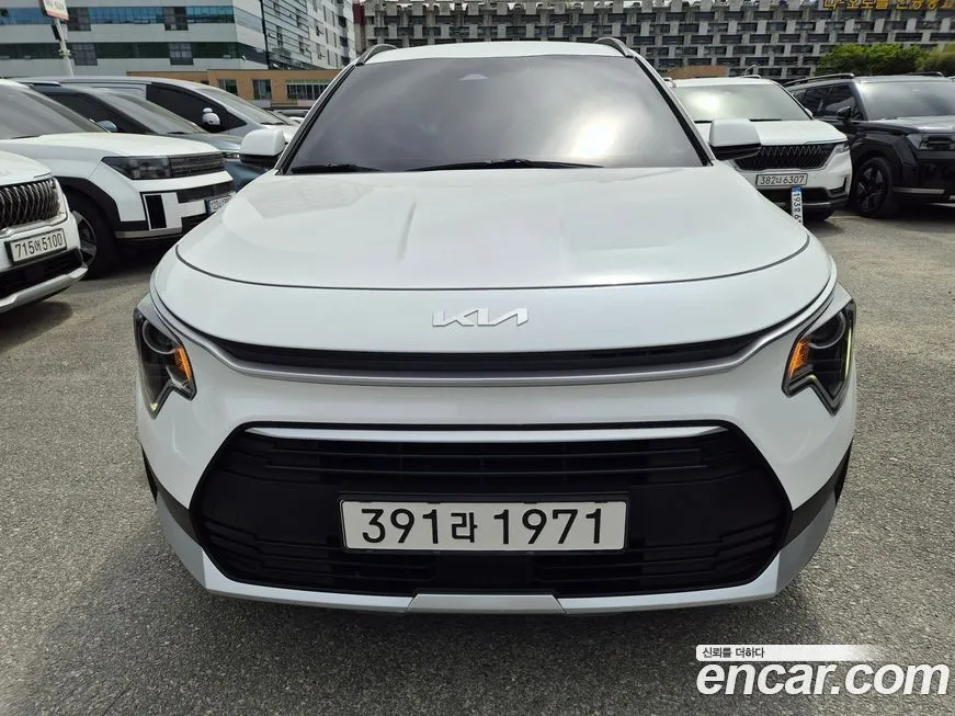 Kia Niro 2022 из KR, фото 1