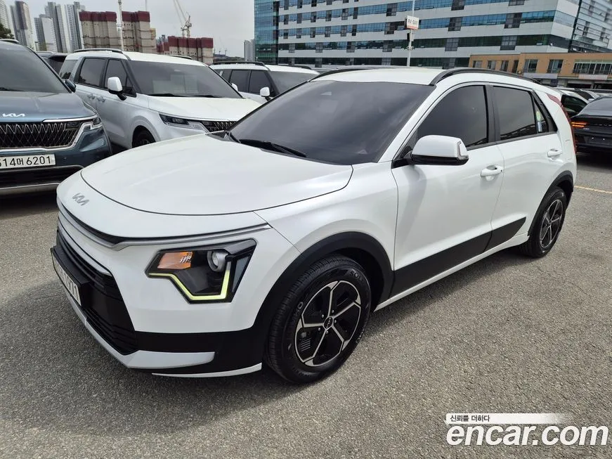 Kia Niro 2022 из KR, фото 10