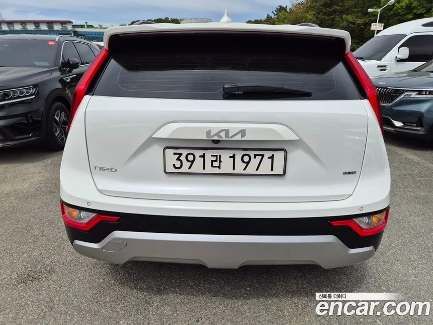 Kia Niro 2022 из KR, фото 4