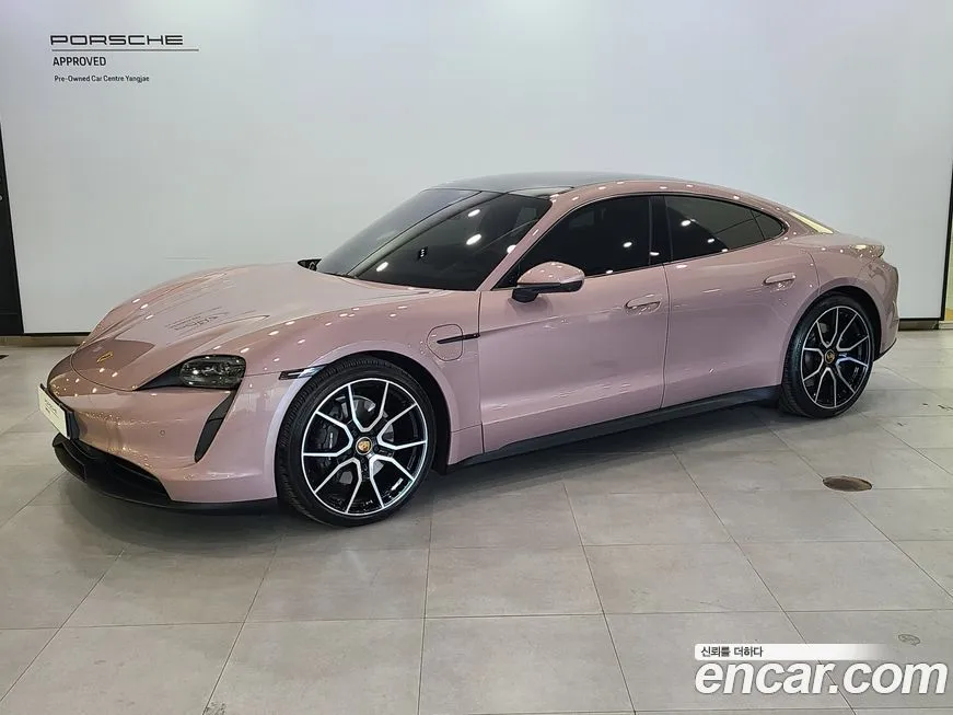 Porsche Taycan