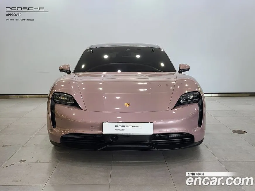 Porsche Taycan 2024 из KR, фото 7