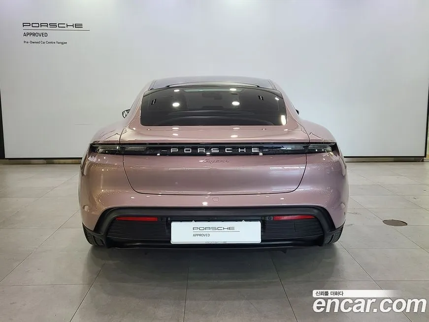 Porsche Taycan 2024 из KR, фото 5