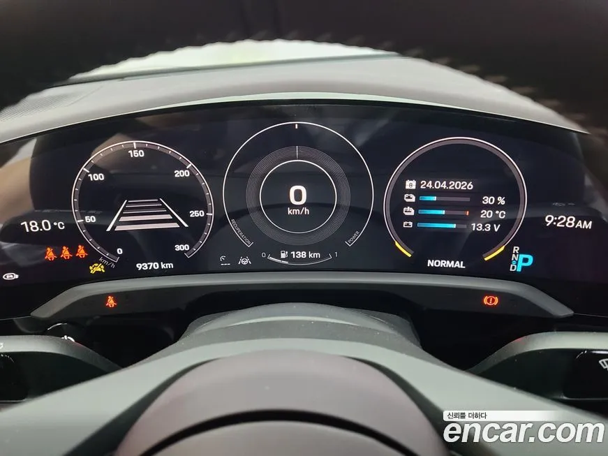 Porsche Taycan 2024 из KR, фото 6
