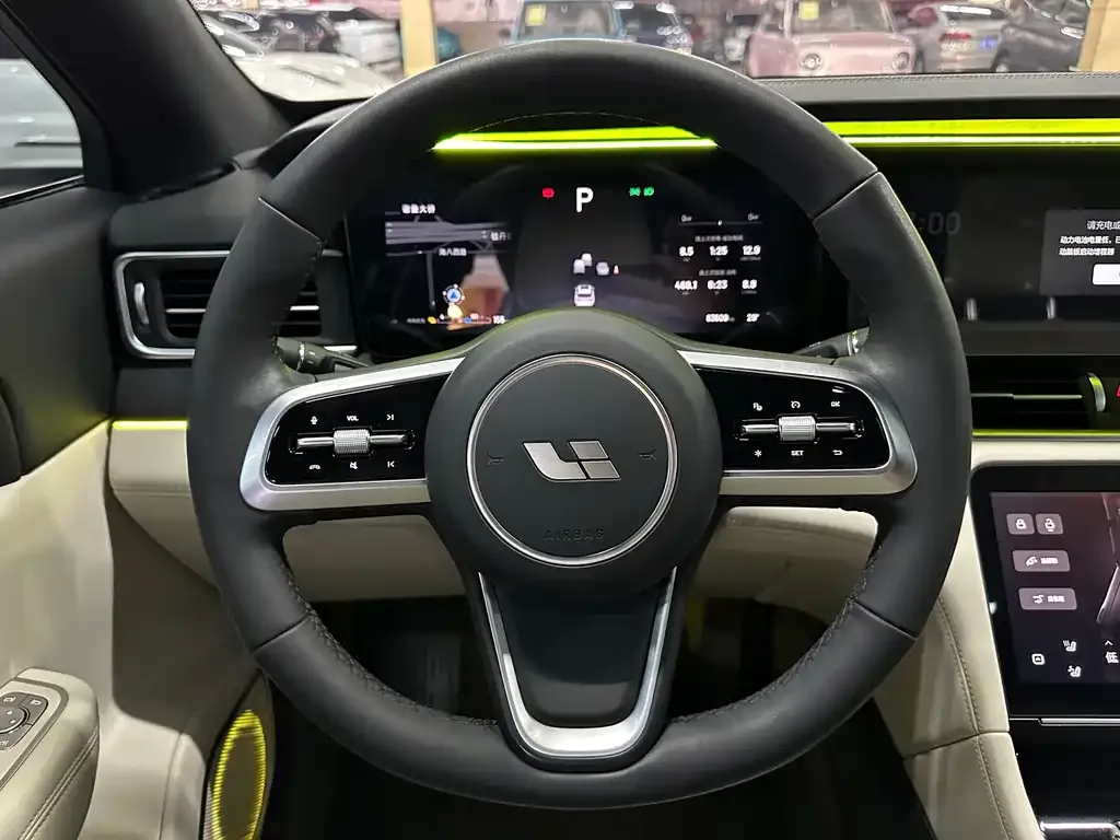 Li Auto ONE 2022 из CN, фото 3
