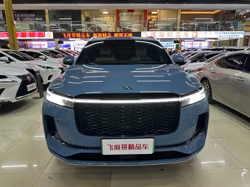 Li Auto ONE 2022 из CN, фото 7