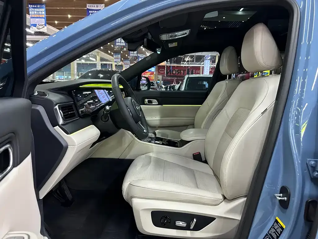 Li Auto ONE 2022 из CN, фото 5