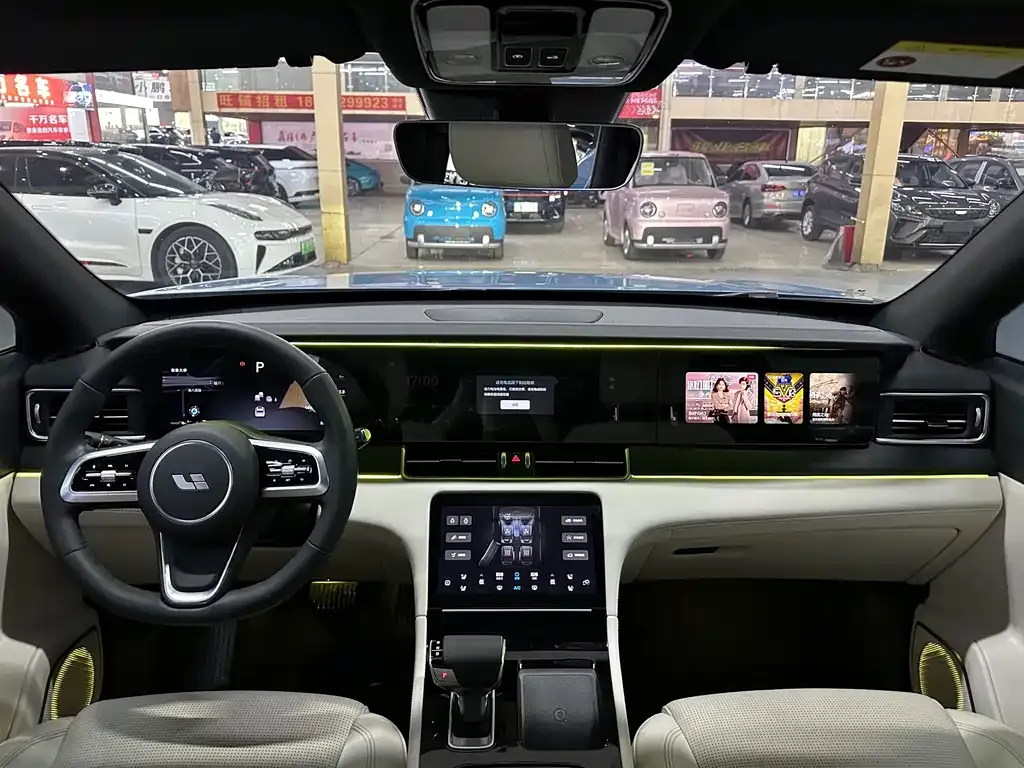 Li Auto ONE 2022 из CN, фото 4