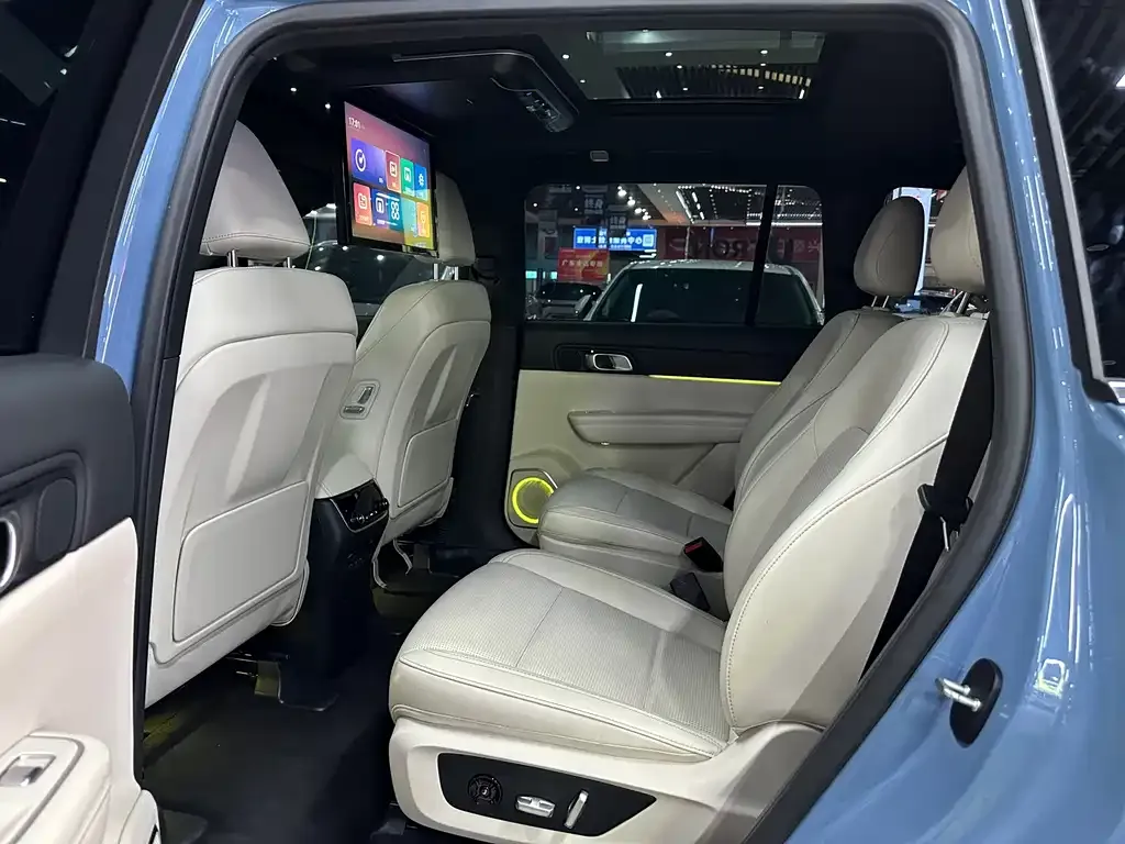 Li Auto ONE 2022 из CN, фото 2