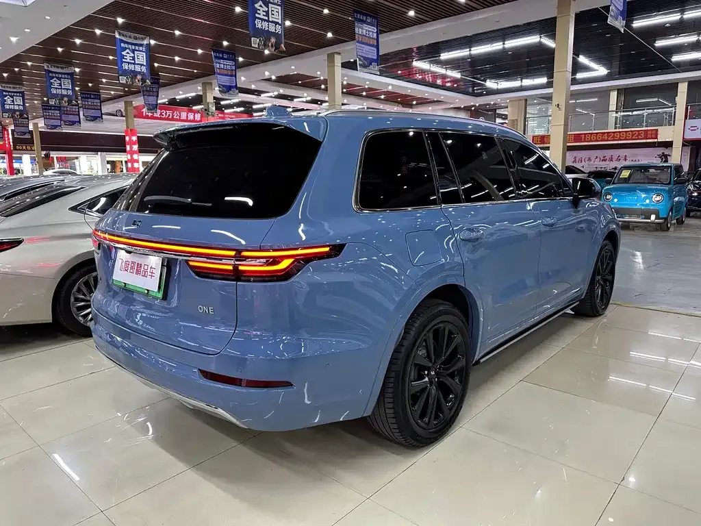 Li Auto ONE 2022 из CN, фото 10
