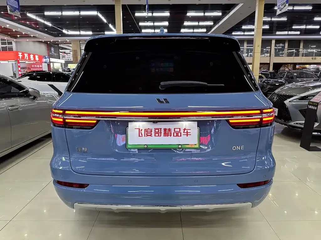 Li Auto ONE 2022 из CN, фото 9