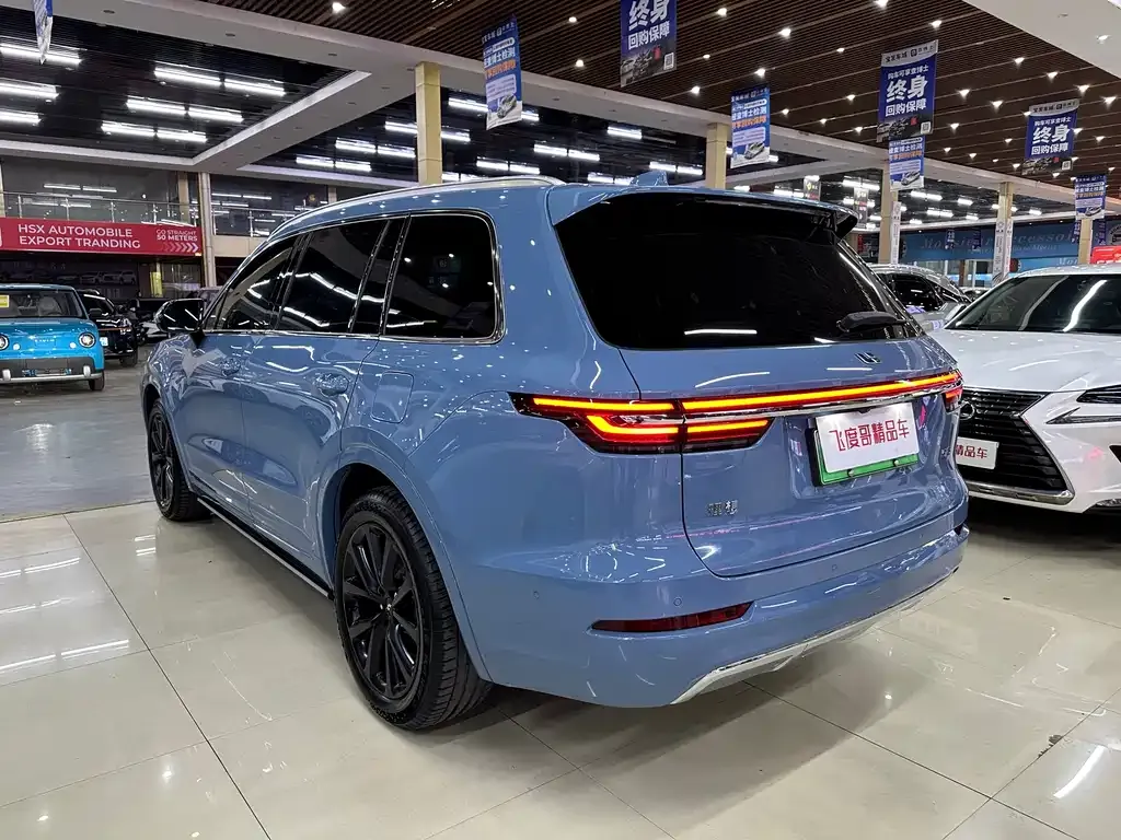 Li Auto ONE 2022 из CN, фото 8