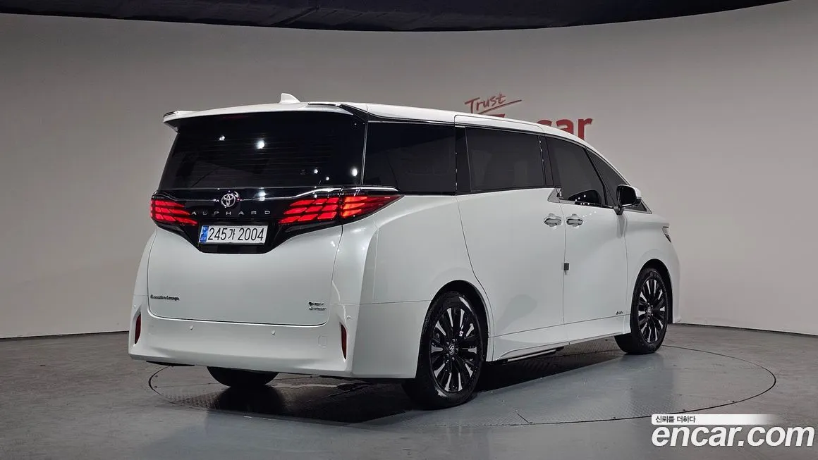 Toyota Alphard 2024 из KR, фото 8