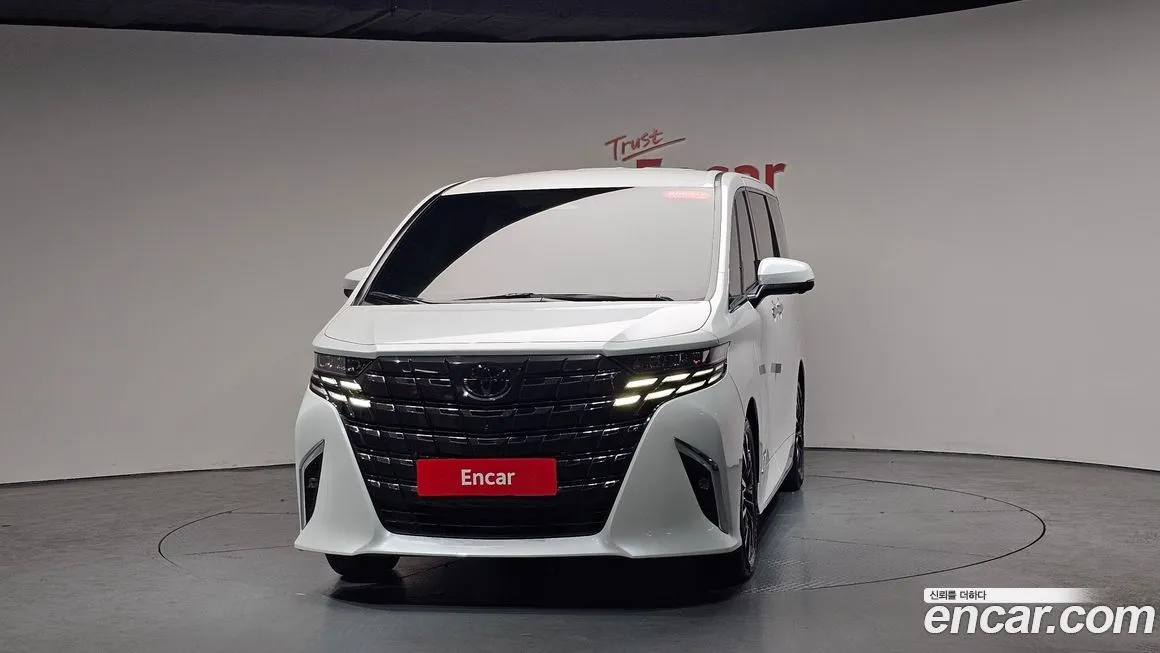 Toyota Alphard 2024 из KR, фото 3