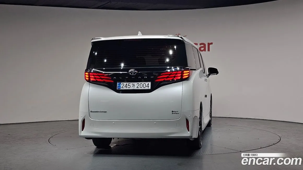 Toyota Alphard 2024 из KR, фото 4