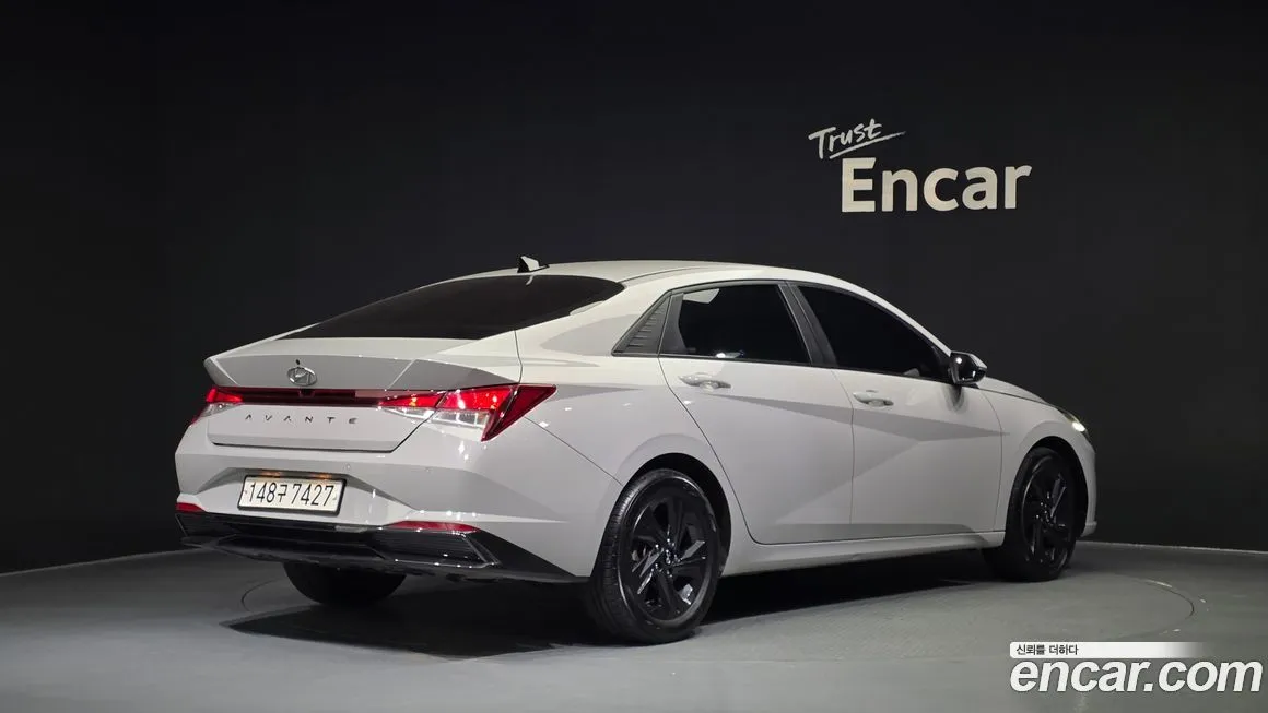Hyundai AVANTE 2022 из KR, фото 3