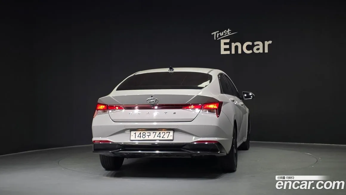 Hyundai AVANTE 2022 из KR, фото 5