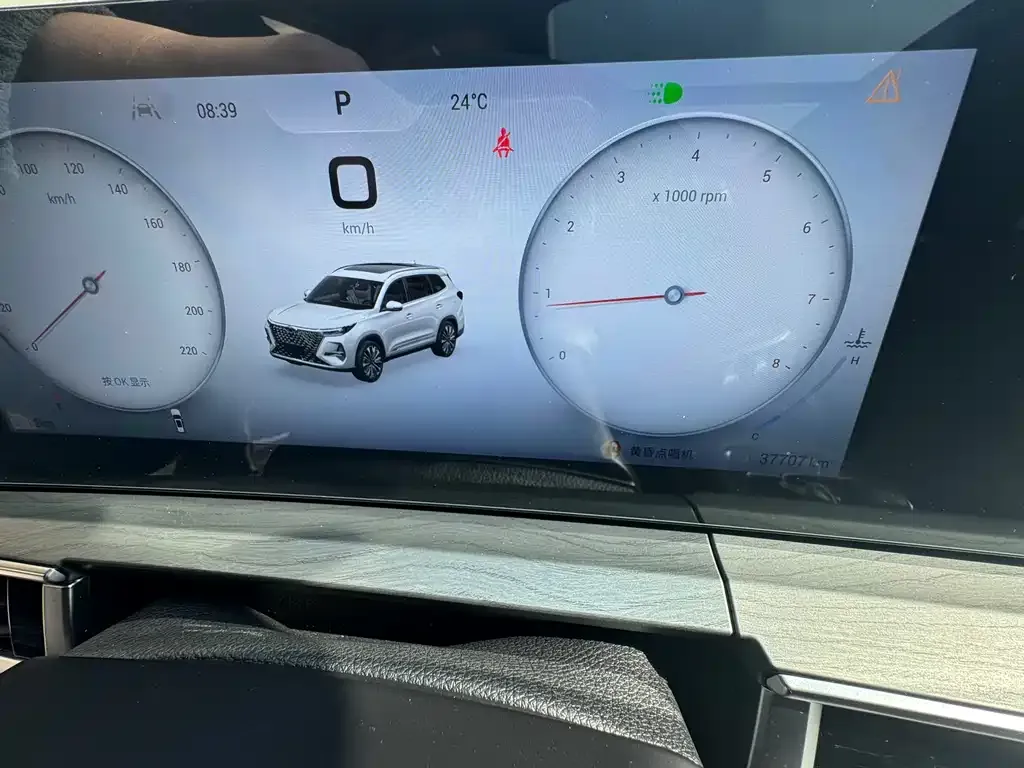 Chery Tiggo 8 PRO 2023 из CN, фото 2
