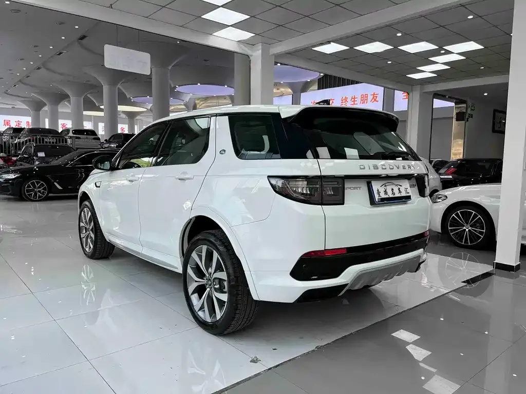 Land Rover Discovery Sport — фото 9