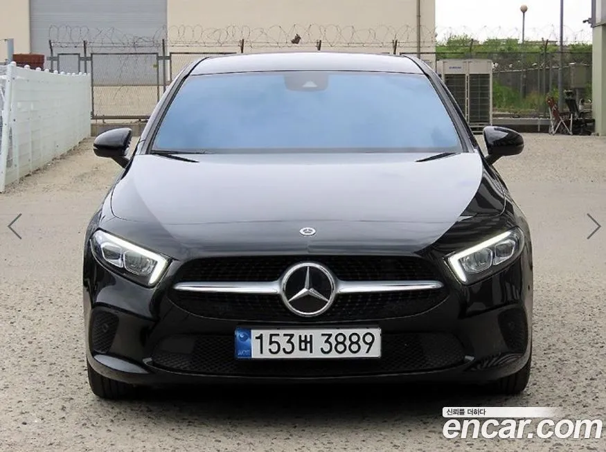 Mercedes-Benz A-Class 2022 из KR, фото 1