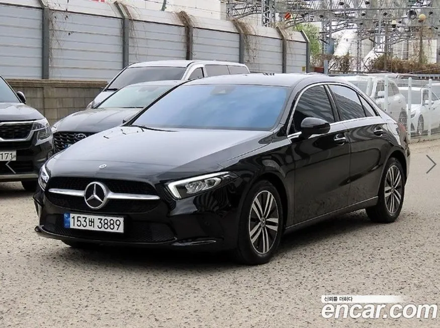 Mercedes-Benz A-Class 2022 из KR, фото 3