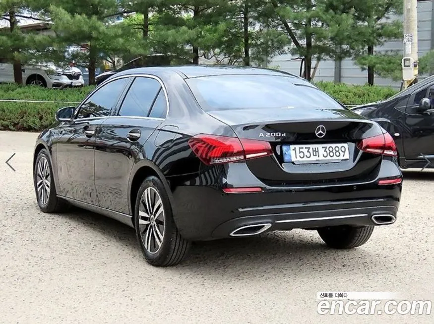 Mercedes-Benz A-Class 2022 из KR, фото 2