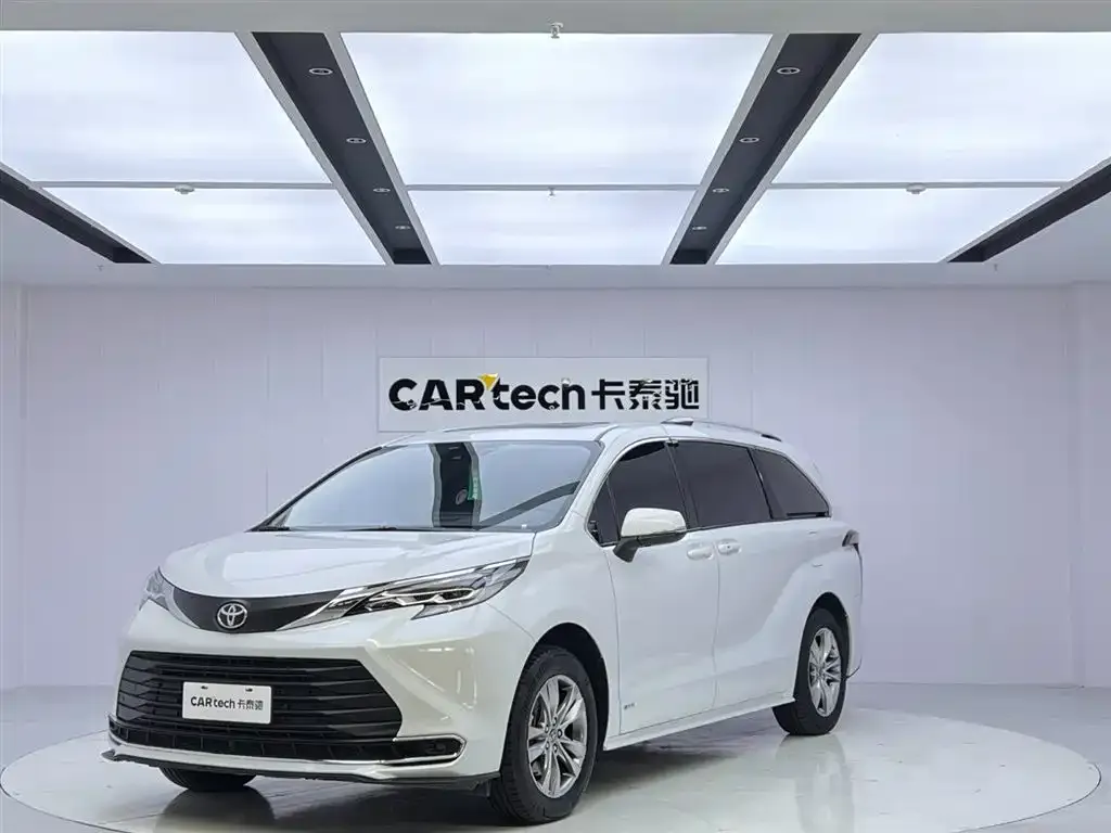 Toyota Sienna 2024 из CN, фото 1