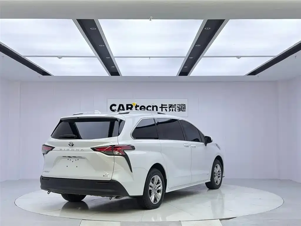 Toyota Sienna 2024 из CN, фото 7