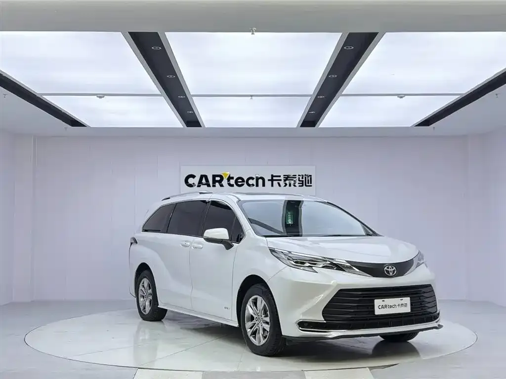 Toyota Sienna 2024 из CN, фото 5