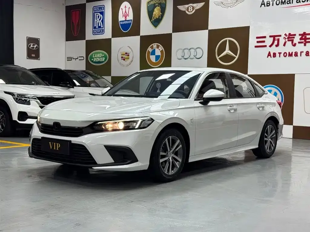 Honda Civic 2021 из CN, фото 1